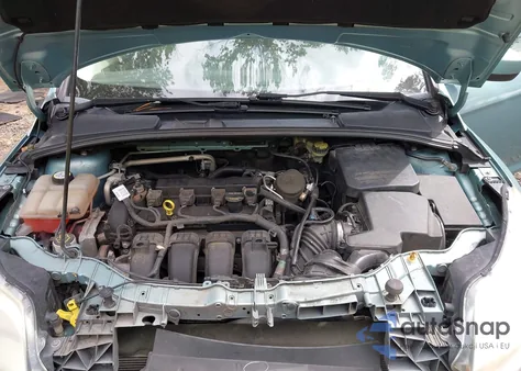 2012 Ford Focus Se z USA, uszkodzony, nr VIN 1FAHP3F21CL391046